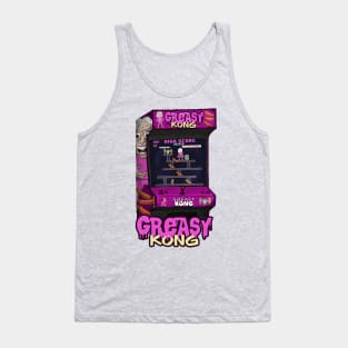 Greasy Kong - Slasher Man Arcade! Tank Top